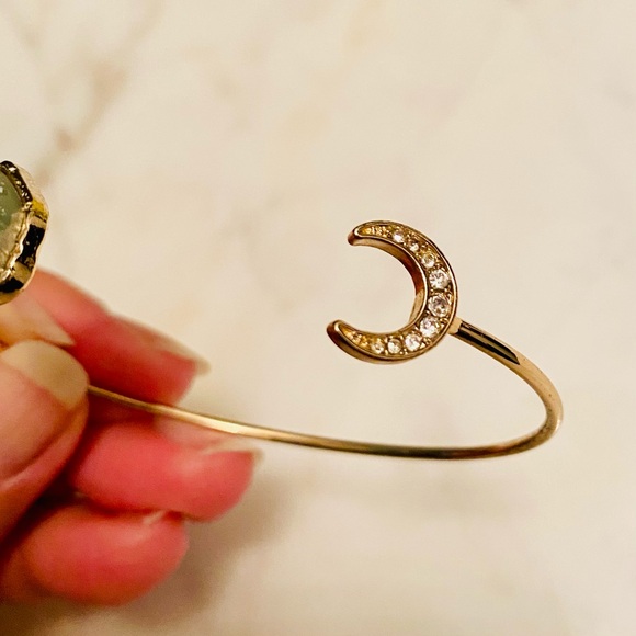 ๐ฅ 4 for $20! ๐ฅ Moon stone cuff bangle ๐ - Picture 4 of 4